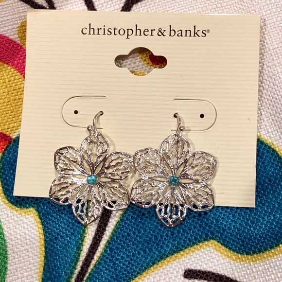 🌈 Christopher & Banks Earrings - Picture 4 of 4